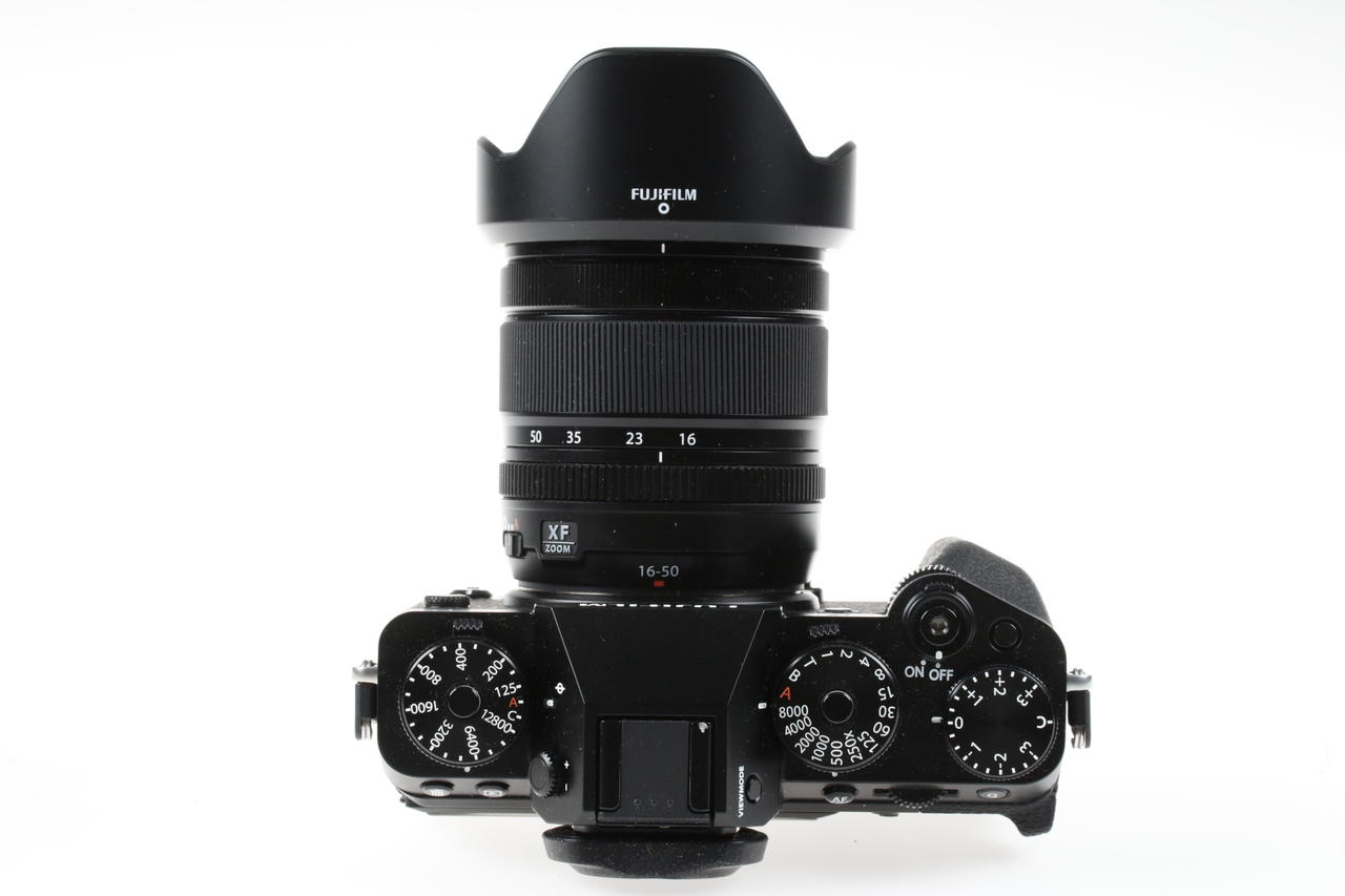 FUJIFILM X-T5 mit XF 16-50mm f/2,8-4,8 R LM WR - Schwarz - #4B010131