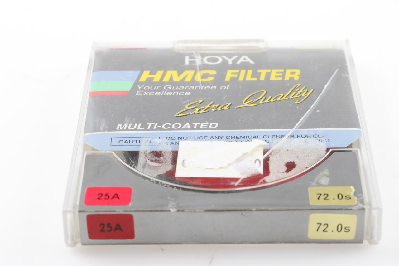 Hoya HMC Rotfilter 25A 72mm