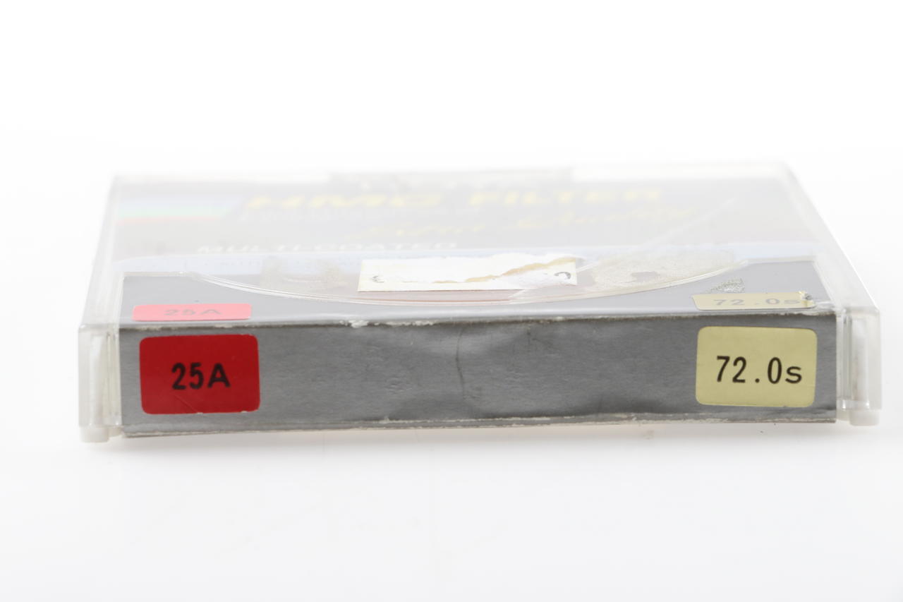 Hoya HMC Rotfilter 25A 72mm