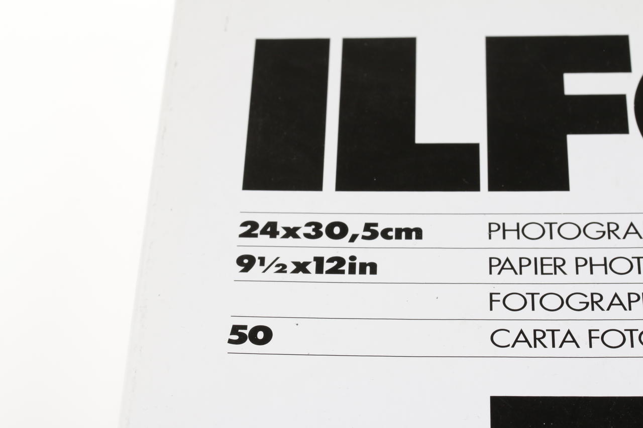 Ilford MGIV RC De Luxe Glossy 24,0x30,5cm 50Bl.