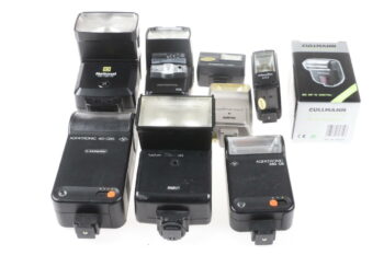 Konvolut diverse Fotogeräte - 45 Stück Bastlergeräte