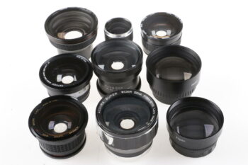 Konvolut diverse Objektive - 32 Stück Bastlergeräte