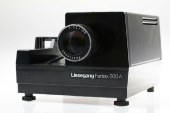 LIESEGANG Fantax 600 A Projektor für Mittelformat m. Patrinast 150mm f/3,0