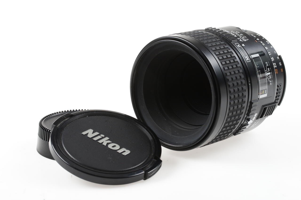 Nikon AF D Micro Nikkor 60mm f/2,8 - #3010885