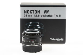 Voigtländer Nokton 35mm f/1,5 VM ASPH Typ II für Leica M - #7260261