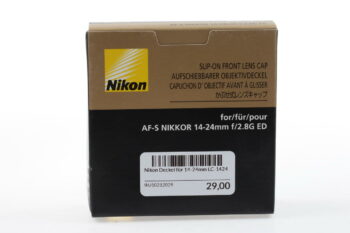 Nikon Deckel für 14-24mm LC-1424