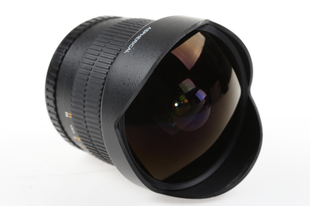 Samyang 8mm f/3,5 UMC Fish Eye CS für Nikon AE