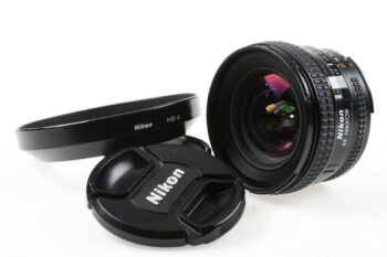 Nikon AF D 20mm f/2,8 - #343927