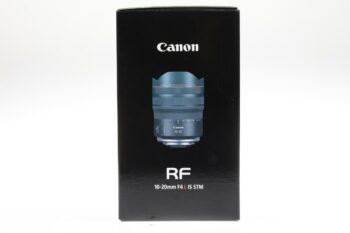 Canon RF 10-20mm f/4,0 L IS STM - Ultraweitwinkel-Zoom - volle Garantie