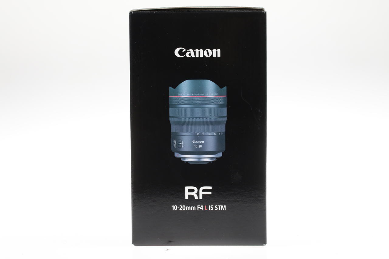 Canon RF 10-20mm f/4,0 L IS STM - Ultraweitwinkel-Zoom - volle Garantie