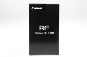 Canon RF 10-20mm f/4,0 L IS STM - Ultraweitwinkel-Zoom - volle Garantie