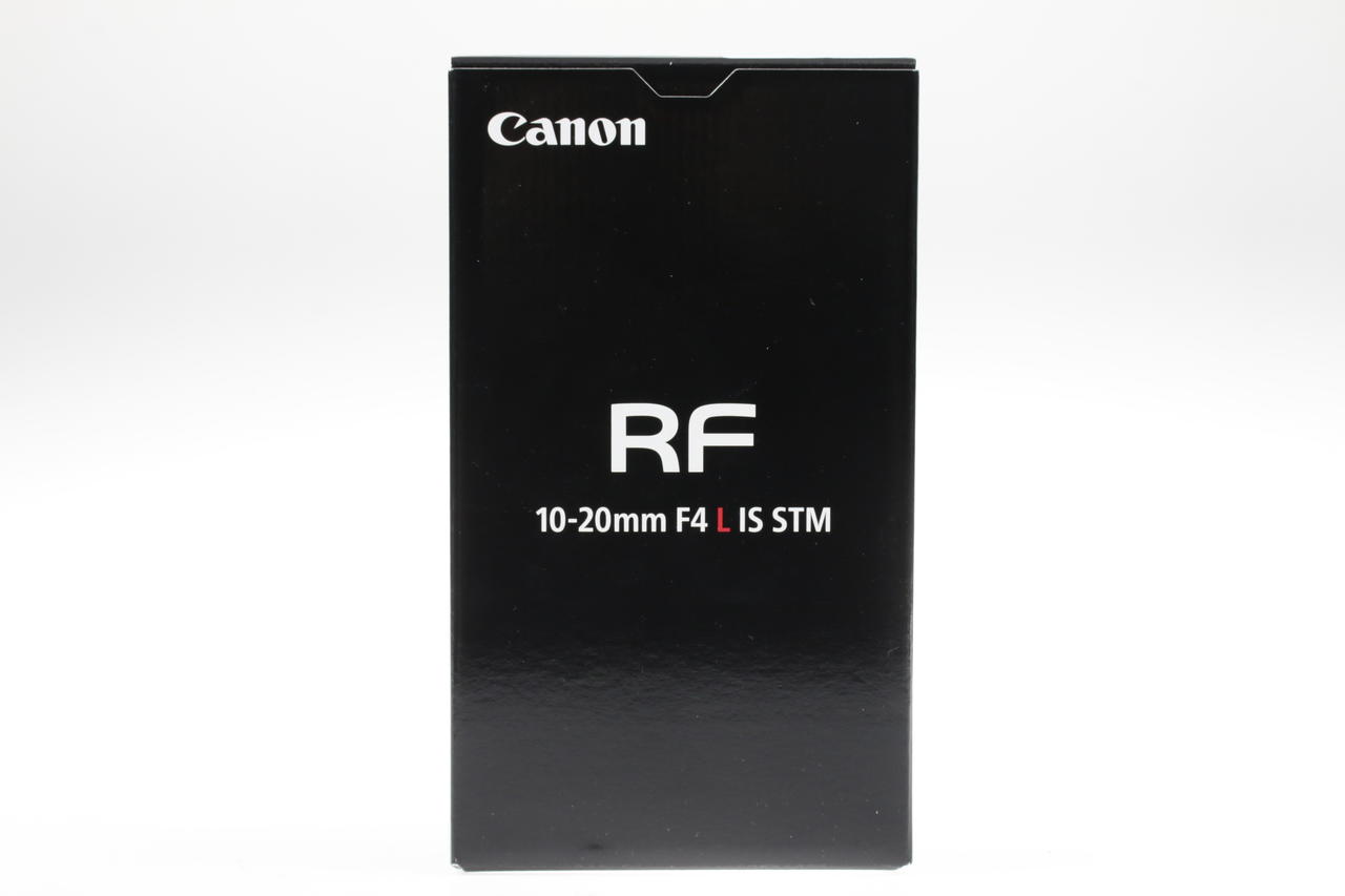 Canon RF 10-20mm f/4,0 L IS STM - Ultraweitwinkel-Zoom - volle Garantie