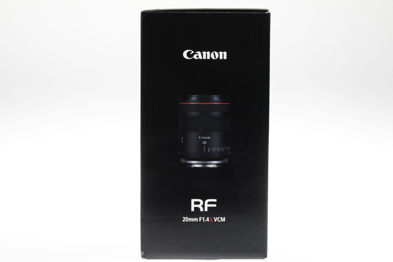 Canon RF 20mm f/1,4 L VCM - hybrides Weitwinkel-Objektiv - volle Garantie