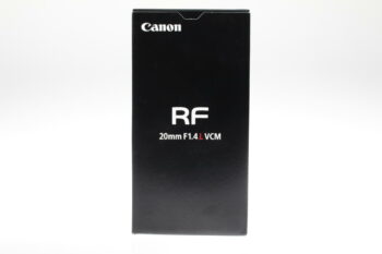Canon RF 20mm f/1,4 L VCM - hybrides Weitwinkel-Objektiv - volle Garantie
