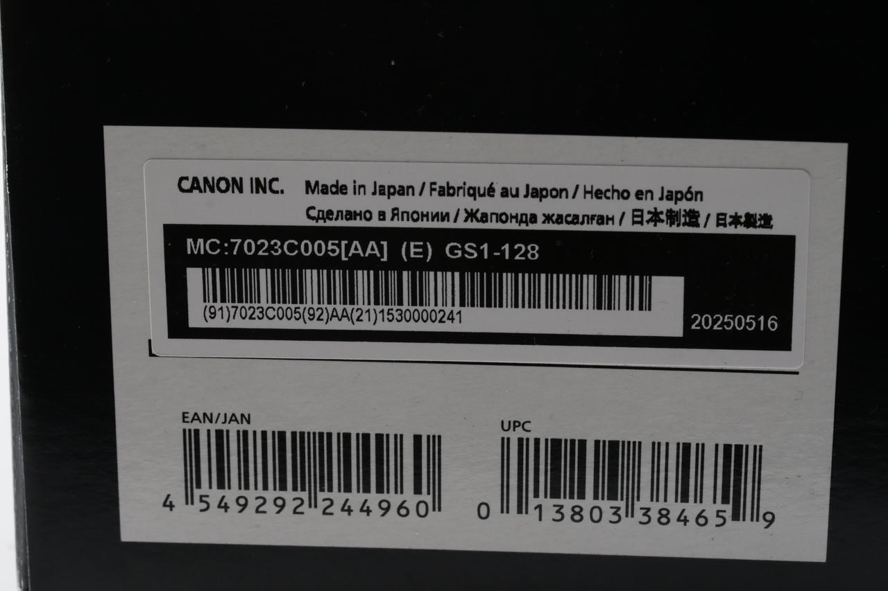 Canon RF 20mm f/1,4 L VCM - hybrides Weitwinkel-Objektiv - volle Garantie
