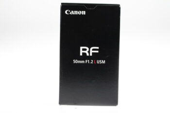 Canon RF 50mm f/1,2 L USM - volle Garantie