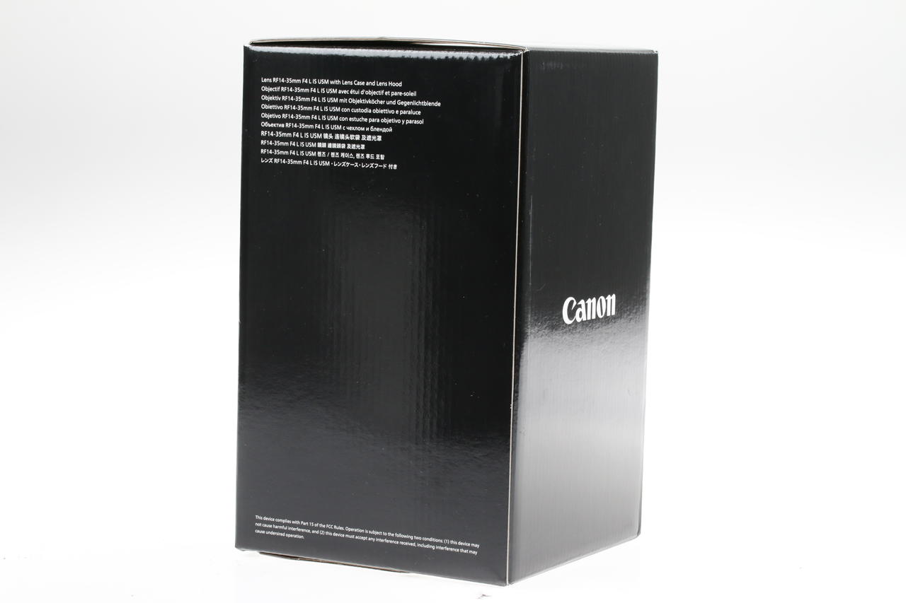 Canon RF 14-35mm f/4,0 L IS USM - volle Garantie