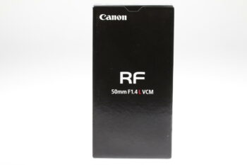 Canon RF 50mm f/1,4 L VCM - Standard-Brennweite - volle Garantie