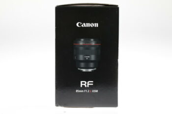 Canon RF 85mm f/1,2 L USM - volle Garantie