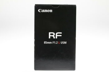 Canon RF 85mm f/1,2 L USM - volle Garantie