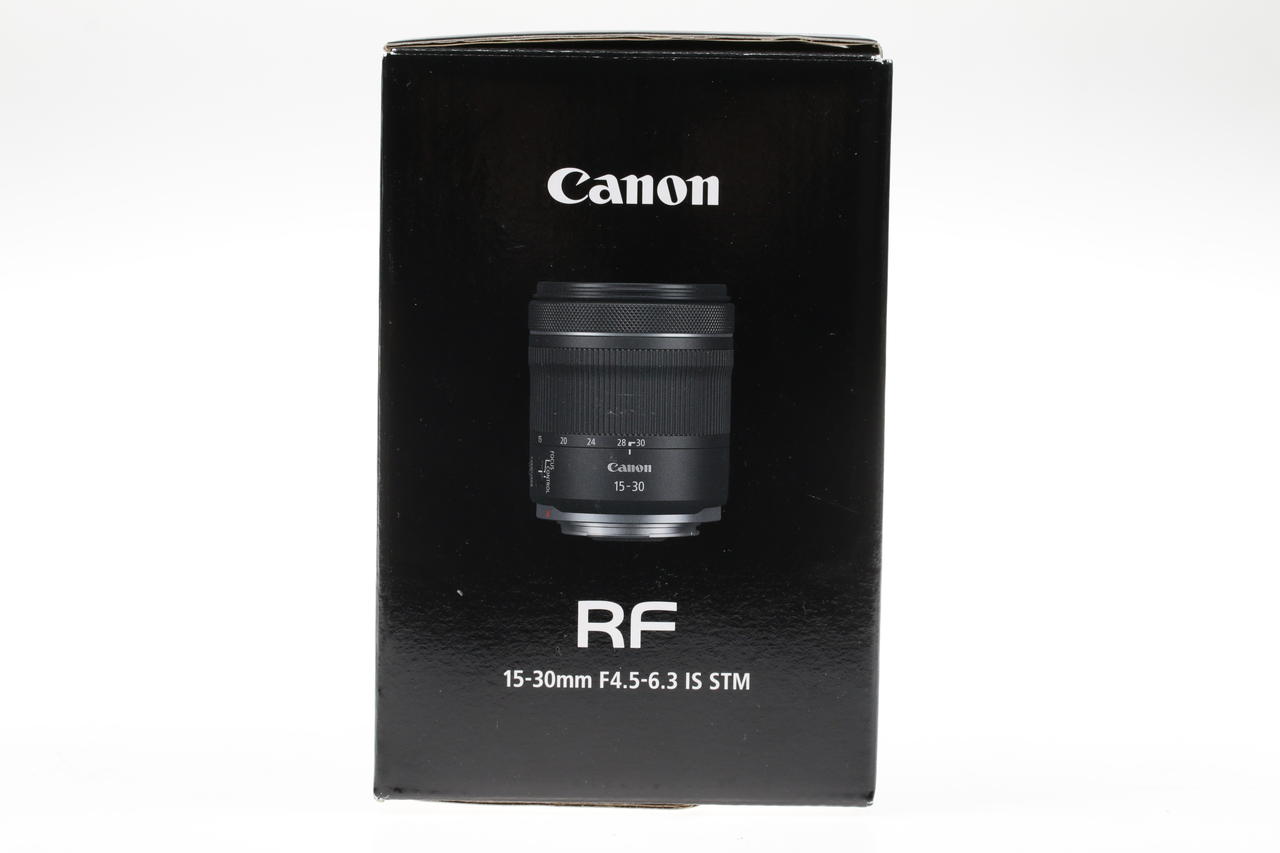 Canon RF 15-30mm f/4,5-6,3 IS STM - Weitwinkelzoom - volle Garantie