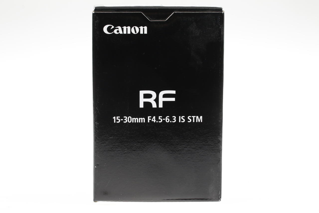 Canon RF 15-30mm f/4,5-6,3 IS STM - Weitwinkelzoom - volle Garantie