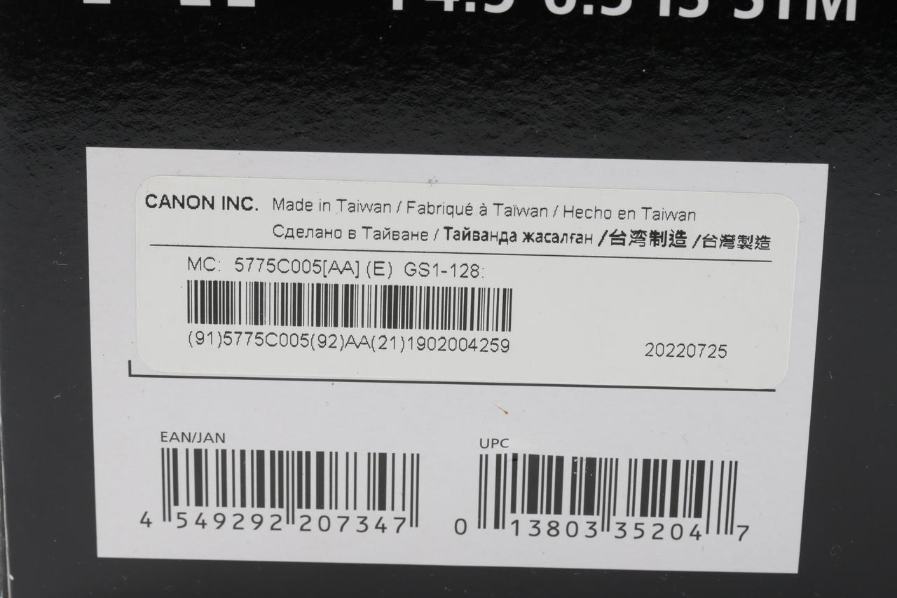 Canon RF 15-30mm f/4,5-6,3 IS STM - Weitwinkelzoom - volle Garantie