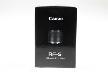 Canon RF-S 14-30mm f/4,0-6,3 IS STM PZ - volle Garantie