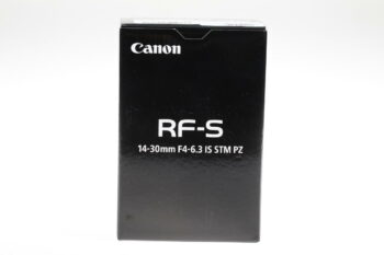 Canon RF-S 14-30mm f/4,0-6,3 IS STM PZ - volle Garantie