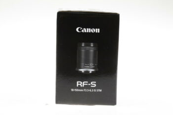 Canon RF-S 18-150mm f/3,5-6,3 IS STM - volle Garantie