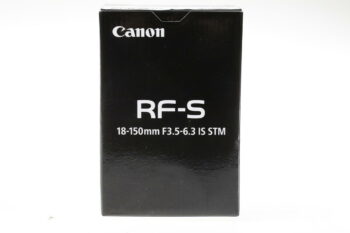 Canon RF-S 18-150mm f/3,5-6,3 IS STM - volle Garantie