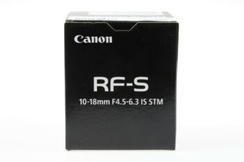 Canon RF-S 10-18mm f/4,5-6,3 IS STM - volle Garantie