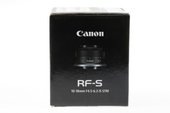 Canon RF-S 10-18mm f/4,5-6,3 IS STM - volle Garantie