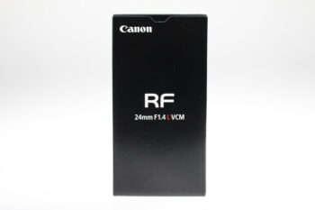 Canon RF 24mm f/1,4 L VCM - volle Garantie