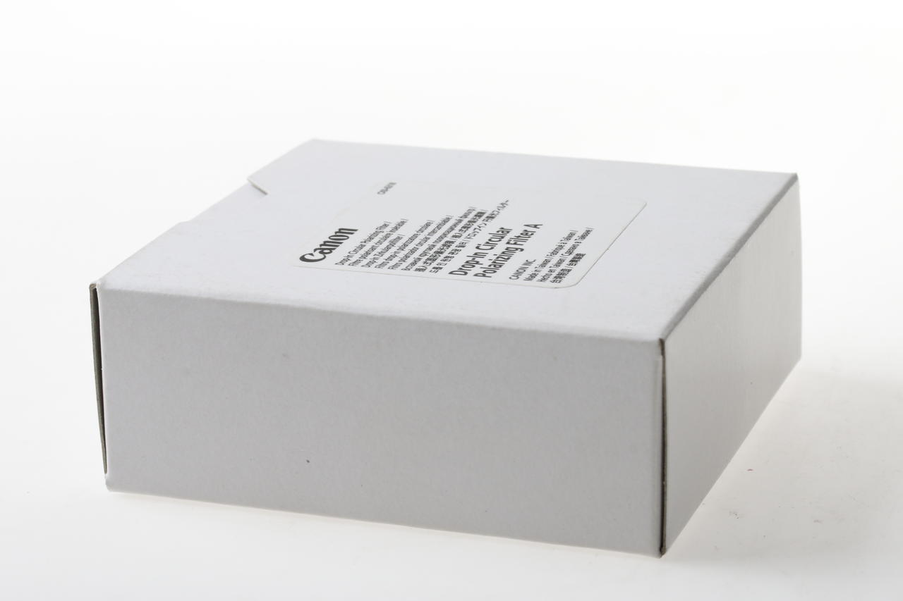 Canon Drop-In Circular Polfilter A für RF Adapter