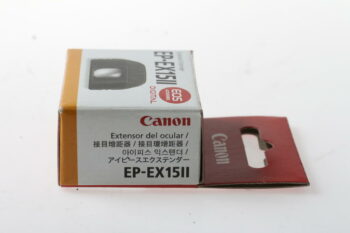 Canon EP-EX15 II Okularverlängerung für Canon EOS Digital