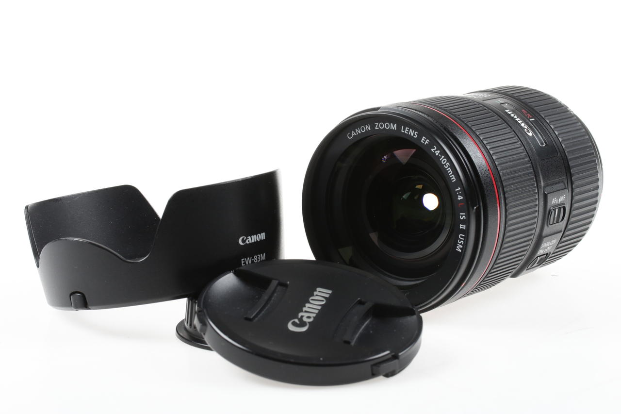 Canon EF 24-105mm f/4,0 L IS II USM - #4603005344