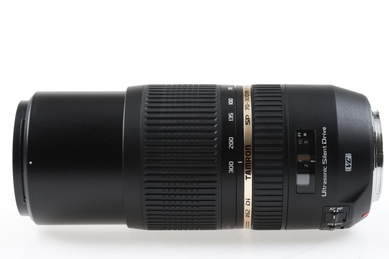 Tamron SP 70-300mm f/4,0-5,6 Di VC USD für Canon EF - #266083
