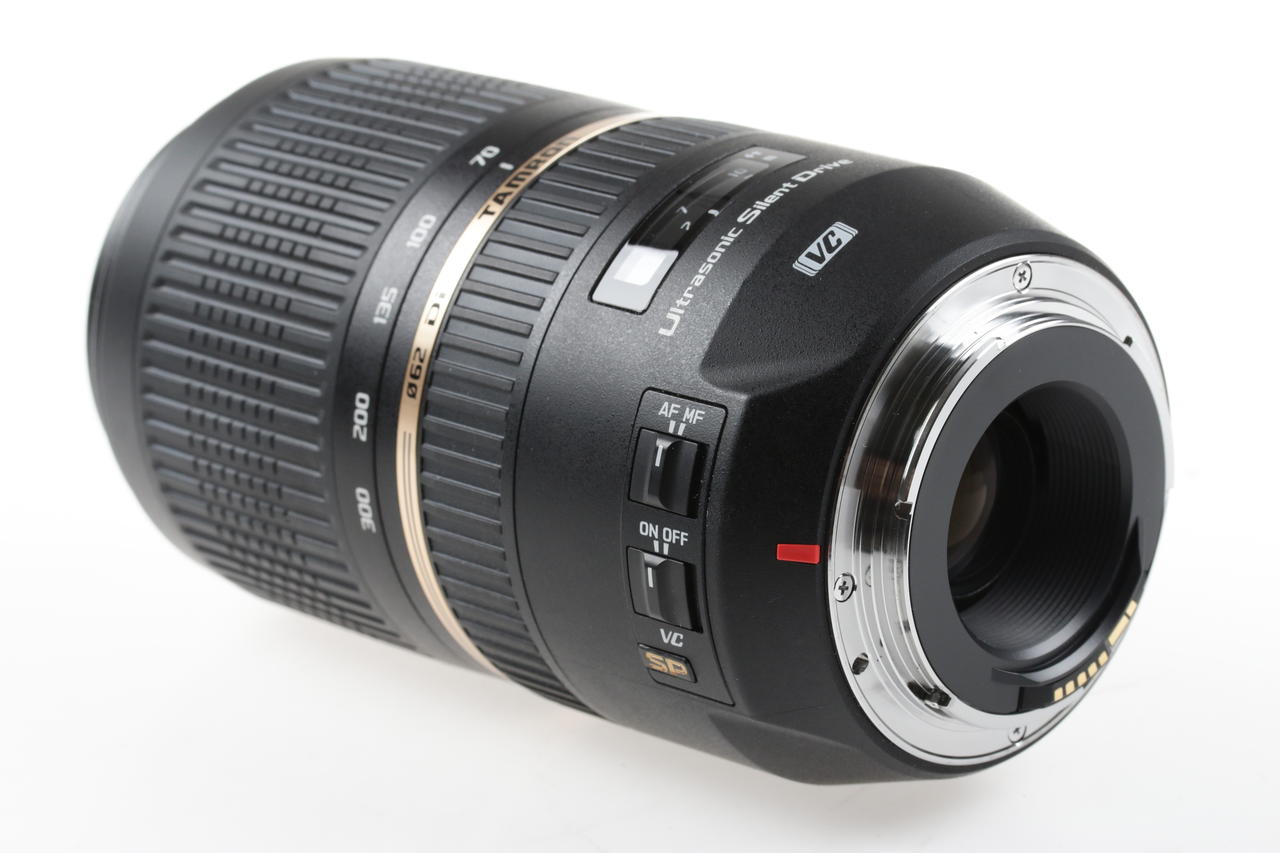 Tamron SP 70-300mm f/4,0-5,6 Di VC USD für Canon EF - #266083