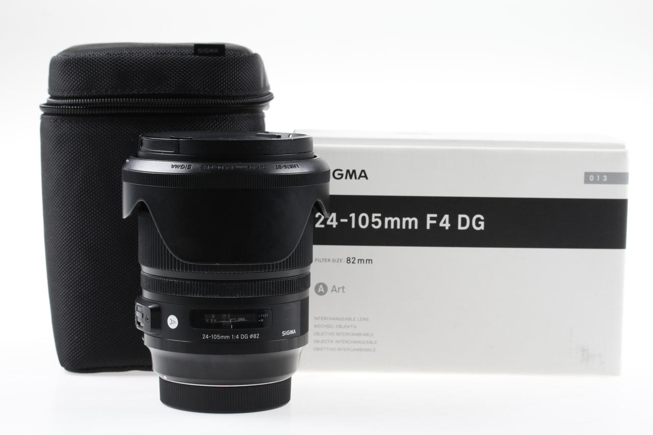 SIGMA 24-105mm f/4,0 DG OS HSM | Art für Canon EF - #52840129