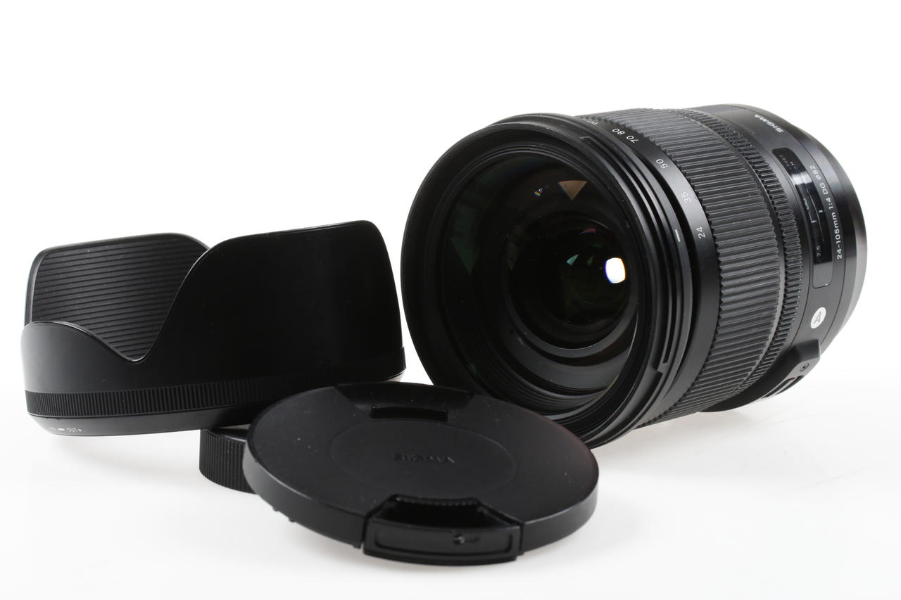 SIGMA 24-105mm f/4,0 DG OS HSM | Art für Canon EF - #52840129