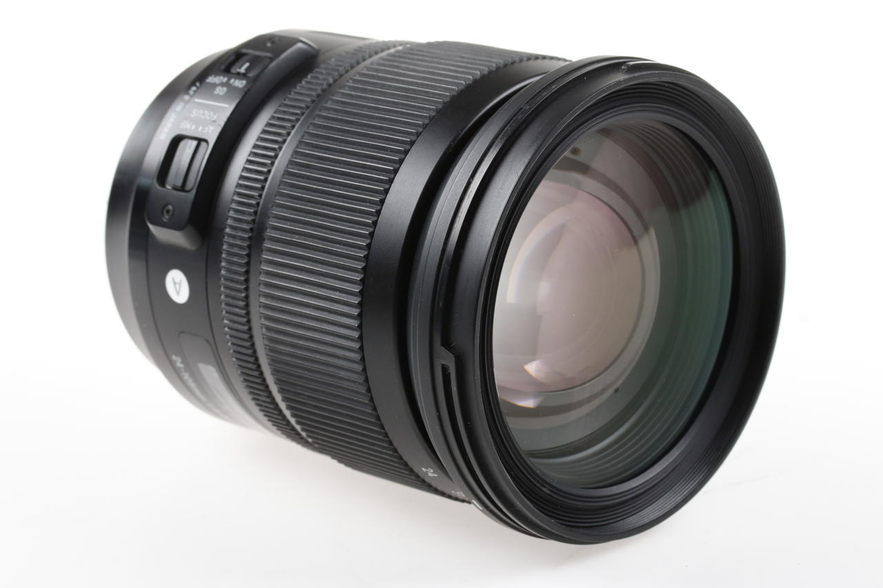 SIGMA 24-105mm f/4,0 DG OS HSM | Art für Canon EF - #52840129