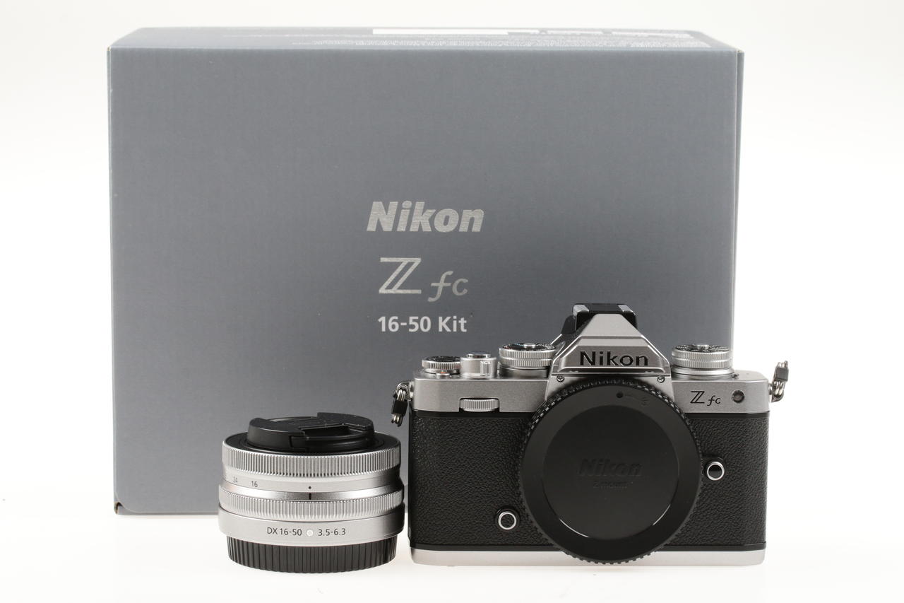 Nikon Z FC Kit mit Z DX 16-50mm f/3,5-6,3 VR - #6043982