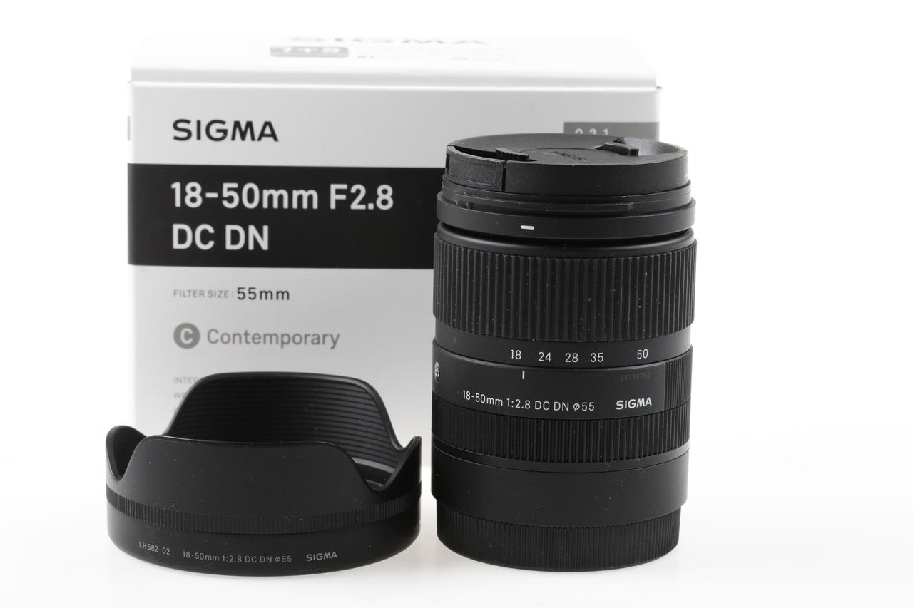 SIGMA 18-50mm f/2,8 DC DN Contemporary für Sony E-Mount - #58159362
