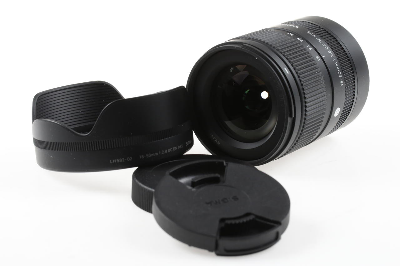 SIGMA 18-50mm f/2,8 DC DN Contemporary für Sony E-Mount - #58159362