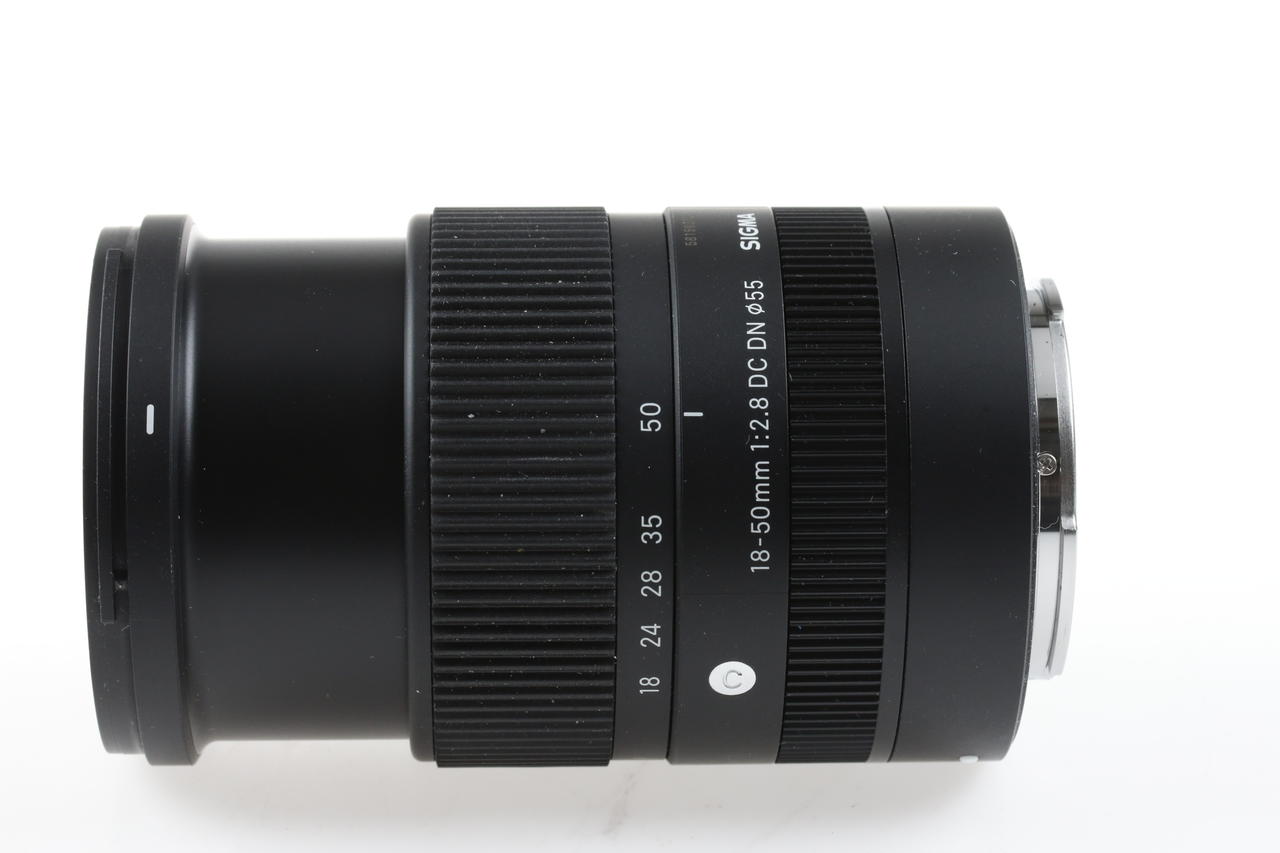 SIGMA 18-50mm f/2,8 DC DN Contemporary für Sony E-Mount - #58159362
