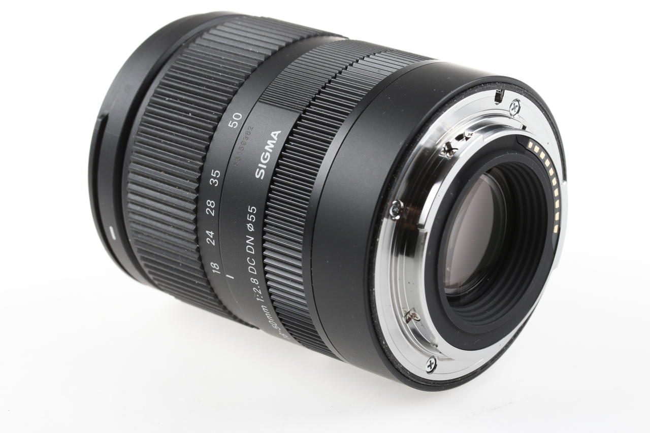 SIGMA 18-50mm f/2,8 DC DN Contemporary für Sony E-Mount - #58159362