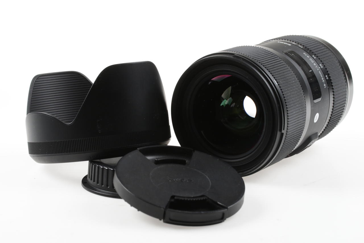 SIGMA 18-35mm f/1,8 DC Art für Canon EF - #56260872