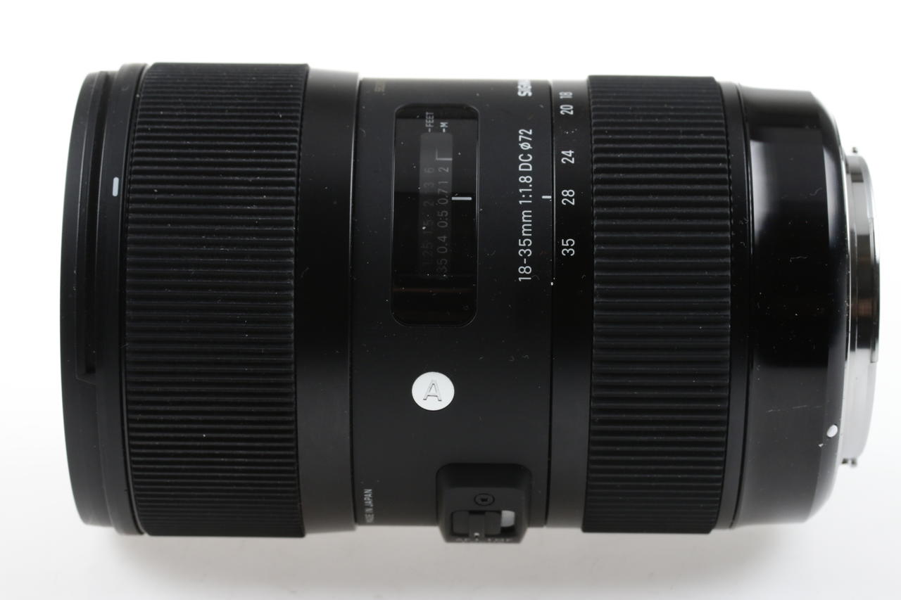 SIGMA 18-35mm f/1,8 DC Art für Canon EF - #56260872
