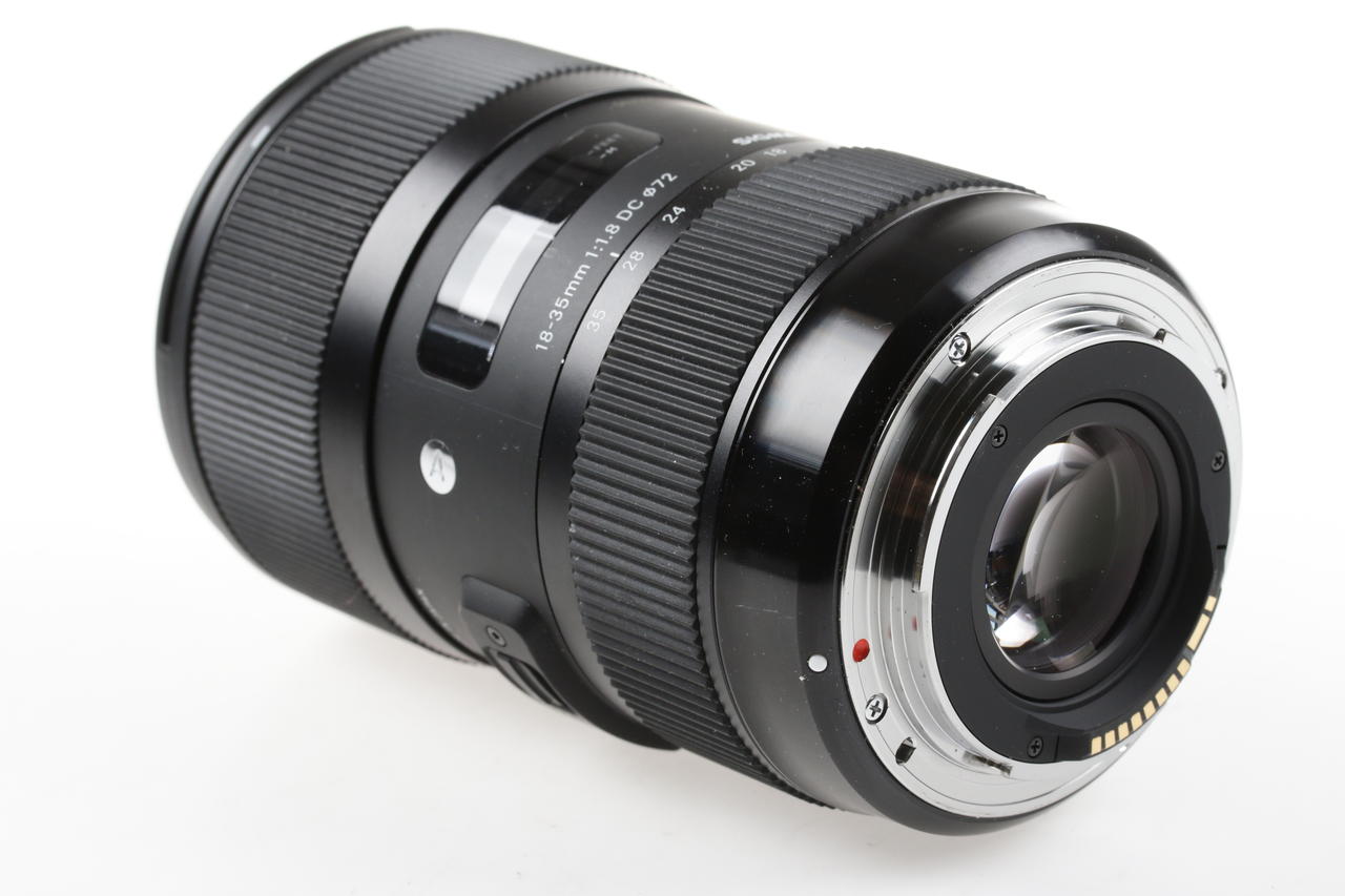 SIGMA 18-35mm f/1,8 DC Art für Canon EF - #56260872